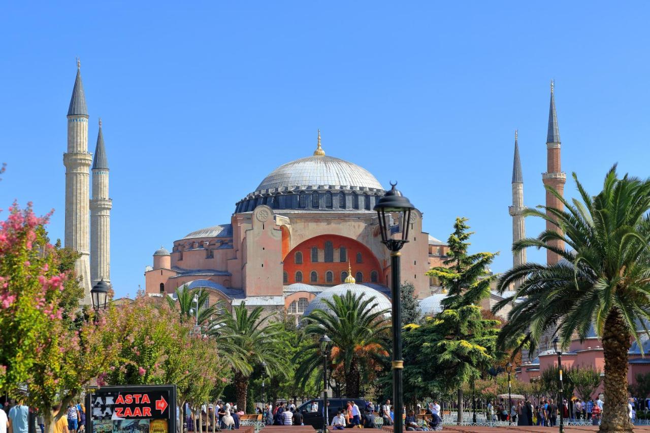 Old City Viva Hotel Istanbul Exterior photo
